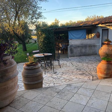 Agriturismo La Canonica Manciano Exterior photo